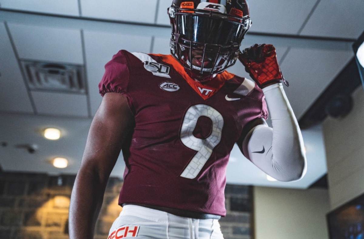 New VIrginia Tech DL Alec Bryant 